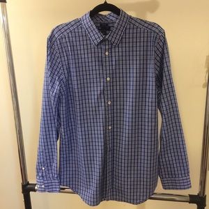 GAP Men Large 16-161/2 Button Down Dress Shirt